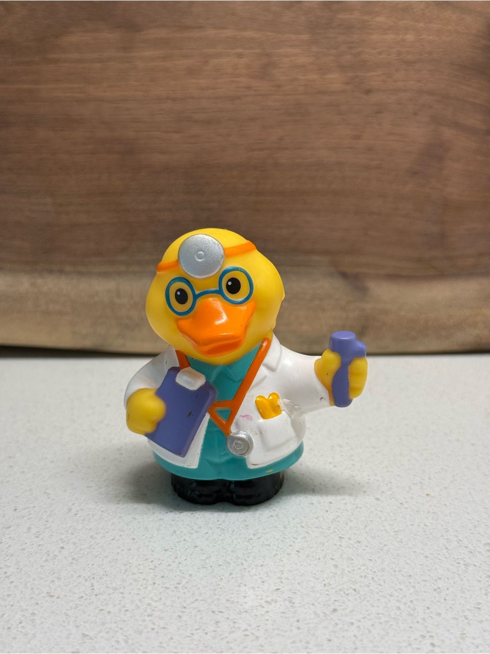 Vintage FP Little People Animalville 2009 Dr. Duck